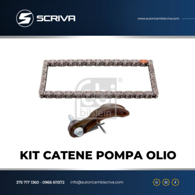 Chaîne D’entraînement De Pompe à Huile FEBI Pour Peugeot 205 GTI 309 - 50 Maillons