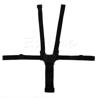 5 point harness pram