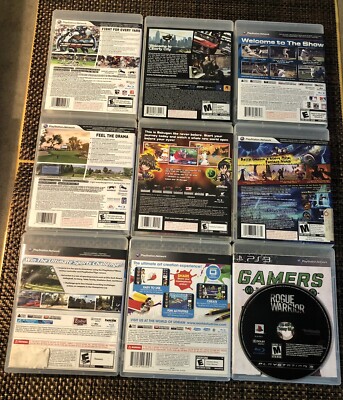ps3 games lot | eBay