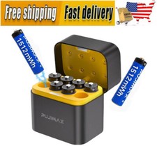 PUJIMAX 100 NEW 1512mWh 1.5V AAA Batteries Lithium 8 Pack with Fast Charger