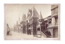 Paris  Expo. Universelle 1878 photo façade section russe Neurdein