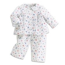 American Girl Emily's Pajamas PJ's NIB NRFB Doll Not Included