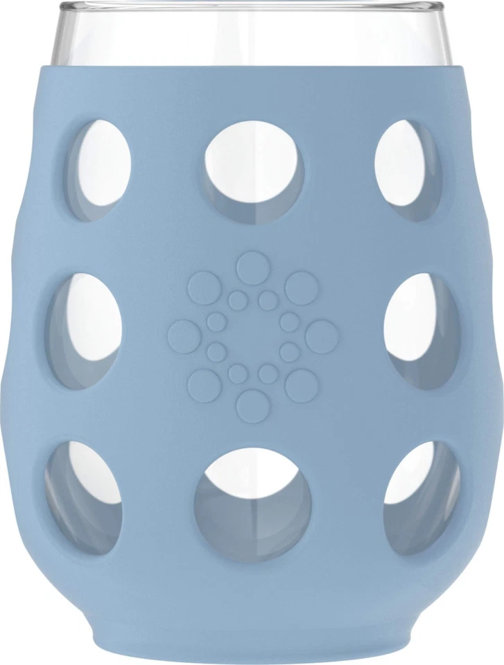 Lifefactory Wine Glass Set with Protective Silicone Sleeve, 2 Count (Pack of ... - Image 2 of 4