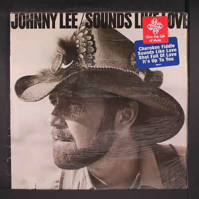 JOHNNY LEE: sounds like love FULL MOON/ASYLUM 12'' LP 33 RPM Sealed