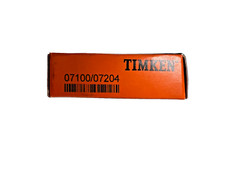 TIMKEN 07100/07204 Tapered Roller Bearing ID 1" X OD 2.3/64" X W 19/32" NEW