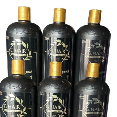 Wholesale Lot of 6 Inoar G Hair Moroccan Clarifying Shampoo  6 X 1000ml 34oz
