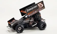 SPENCER BAYSTON TRUETIMBER CAMO WINGED SPRINT CAR 1:50 ACME A5022001 HOOSIER GMP
