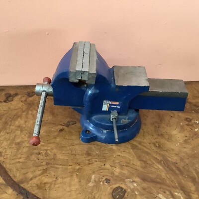 HDC  Homier Distributing 4 Inch Bench Vise with Swivel Locking Base T4C/07022
