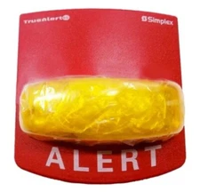 Simplex 49VO-WRA-A TrueAlert ES Addressable Strobe with Amber Lens