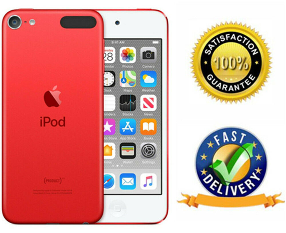 New - Apple iPod touch (7th generation) Red, 256GB, 100% Genuine -1YEAR  WARRANTY
