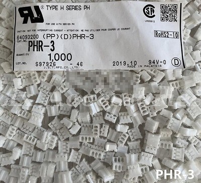 1000 PC connector PHR-3 connector 3pin plastic shell 2.0mm pitch #A6-39#