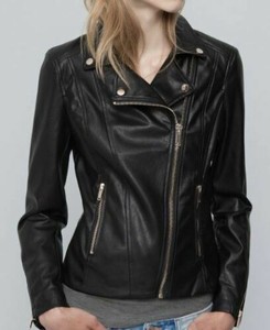 vegan biker jacket