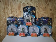 Ubisoft Starlink figures lot of 5 - Pilot packs Razor, Kharl, Levi, Eli Weapon