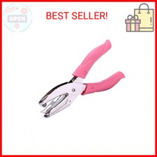 Star Shape Single Paper Hole Punch, 1 Pack 6.3 Inch Length 1/4 Inch of Diameter