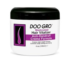 Doo Gro Medicated Hair Vitalizer Anti-Dandruff Creme Formula 100ml