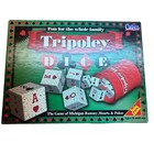 Vintage 1997 Cadaco TRIPOLY DICE The Game Of Michigan Rummy Hearts And Poker
