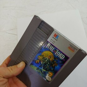 Time Lord Nintendo NES 1990 video game cartridge only vintage