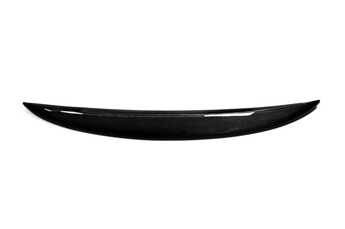 For Maserati Gran Turismo MC Sport Line Rear Trunk Spoiler Wing Lip Carbon Fiber