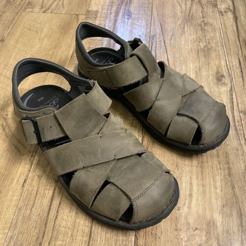 Abeo B.I.O. systems Brandon Leather Sandals Men’s… - image 1