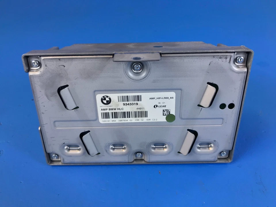 AMPLIFICADOR AUDIO HI-FI BMW F36 GRAN COUPE 428I 435I 440I 15-19 OEM 9343319 Foto 3 de 4