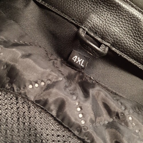 KAWASAKIMan'sMotorbike Jacket/Like NEW/4XL/Armp2Armp65cm/Around Waist121cm/L70cm - Picture 14 of 24