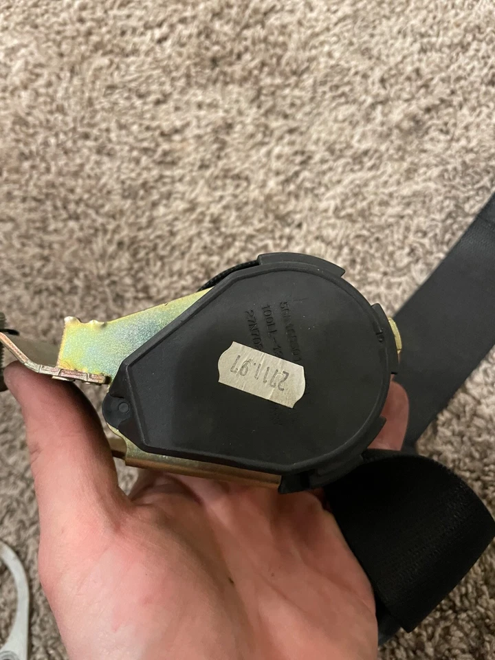 BMW M3 1998 cinturón de seguridad delantero pasajero Foto 3 de 4