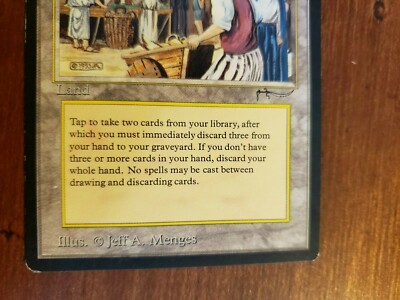 Arabian Nights MTG Bazaar of Baghdad Magic Rare | eBay