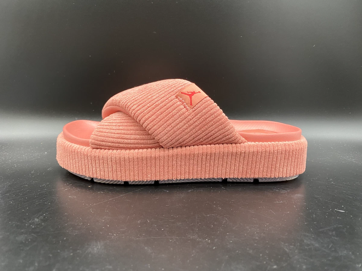 Nike Women s Jordan Sophia Slide Sandal Corduroy Canyon Pink DO8863 600 Size 5