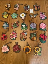 CHALA GARDEN KEY FOBS - 23 BEAUTIFUL CHOICES