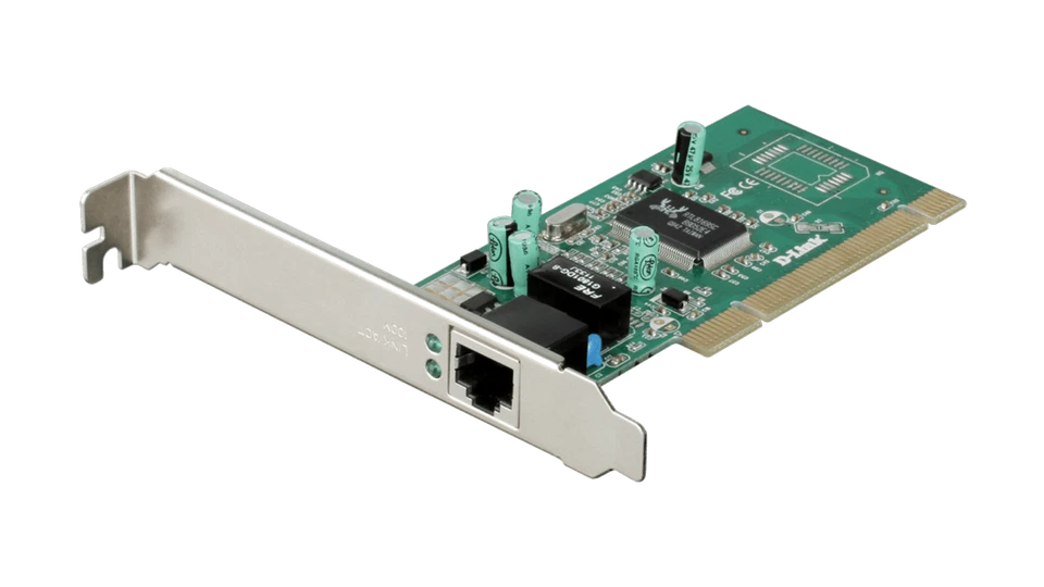 D-Link DGE-528T Fast Ethetnet 10/100/1000 Mbit PCI Netzwerkkarte   #71673 - Bild 2 von 2
