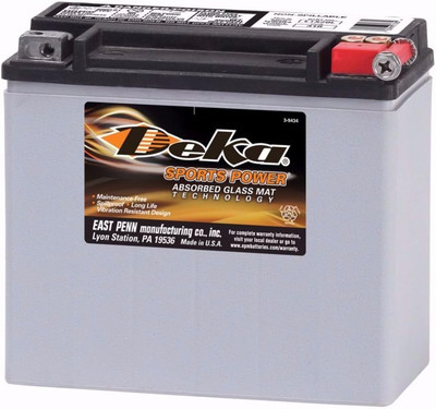 Deka Power Sports  Battery