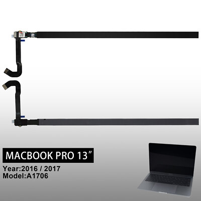 Genuine LED Touch Bar +Ribbon Flex Cable For Apple Macbook Pro 13