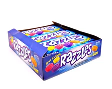 Razzles Original Candy Gum, Box of 24 1.4-Ounce