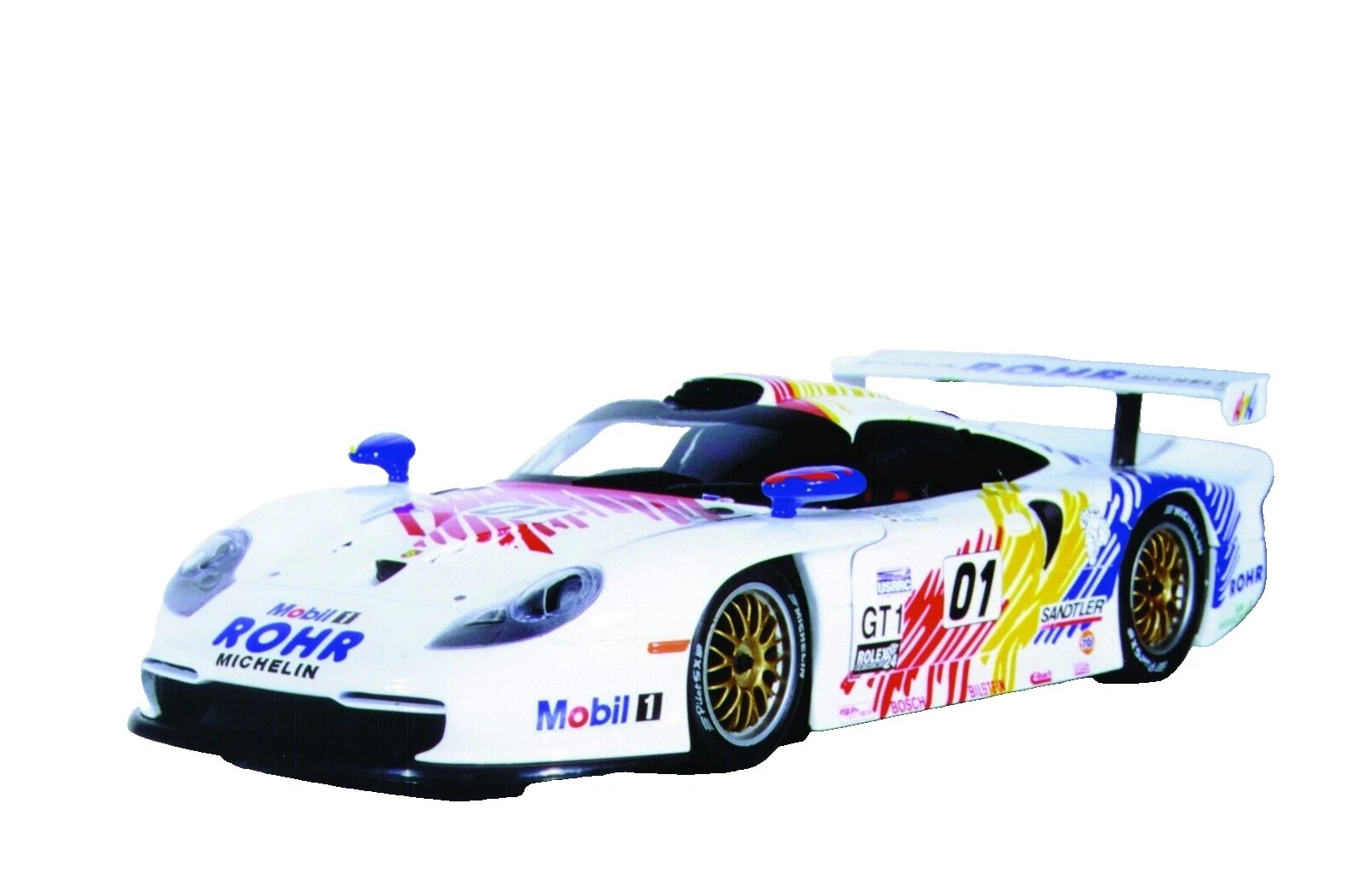 UT 1:18 autos de carrera diecast