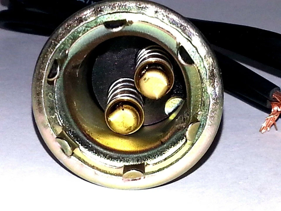 Park Tail Stop Turn Signal Light Lamp Bulb Wiring Harness Socket Fits Chrysler G - Image 2 of 4