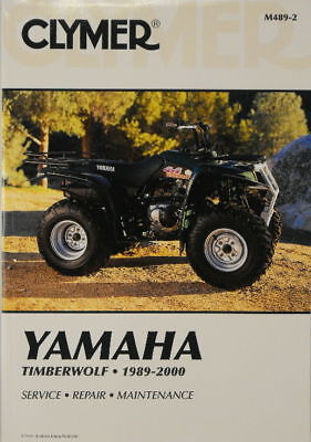 Yamaha Timberwolf Four-Wheeler Repair Manual NEW! | eBay