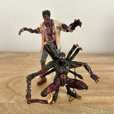 Vintage 1996 ToyBiz Capcom Resident Evil Chimera And Zombie Action