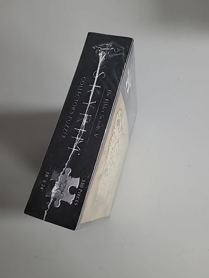 Skyrim Alduin's Wall Jigsaw Puzzle 1000 Pcs | The Elder Scrolls V | [NEW/SEALED] - Image 4 of 4