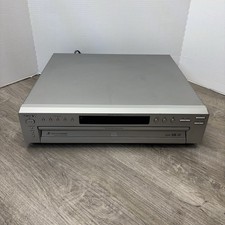 Sony DVP-NC615 5 Disc Changer DVD CD MP3 Carousel Player Tested Works No Remote