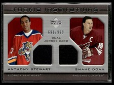 2005-06 Upper Deck Rookie Update Anthony Stewart/Shane Doan Rookie 691/999