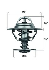Thermostat Triumph DOLOMITE