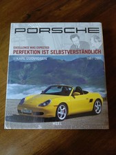 Buch Porsche Perfektion ist selbstverständlich 1981 - 2007 Karl Ludvigsen NEU