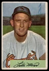 1954 Bowman Les Moss Baltimore Orioles #181