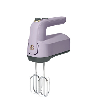 Bestseller! Beautiful 6-Speed Electric Hand Mixer, Lavender by Drew Barrymore