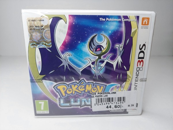 Pokemon Mond Nintendo 3DS | Neu & Sealed | Mit Preis | Blitzversand-image