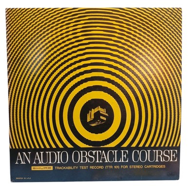Shure Audio Obstacle Course - TTR101 NM / VG+