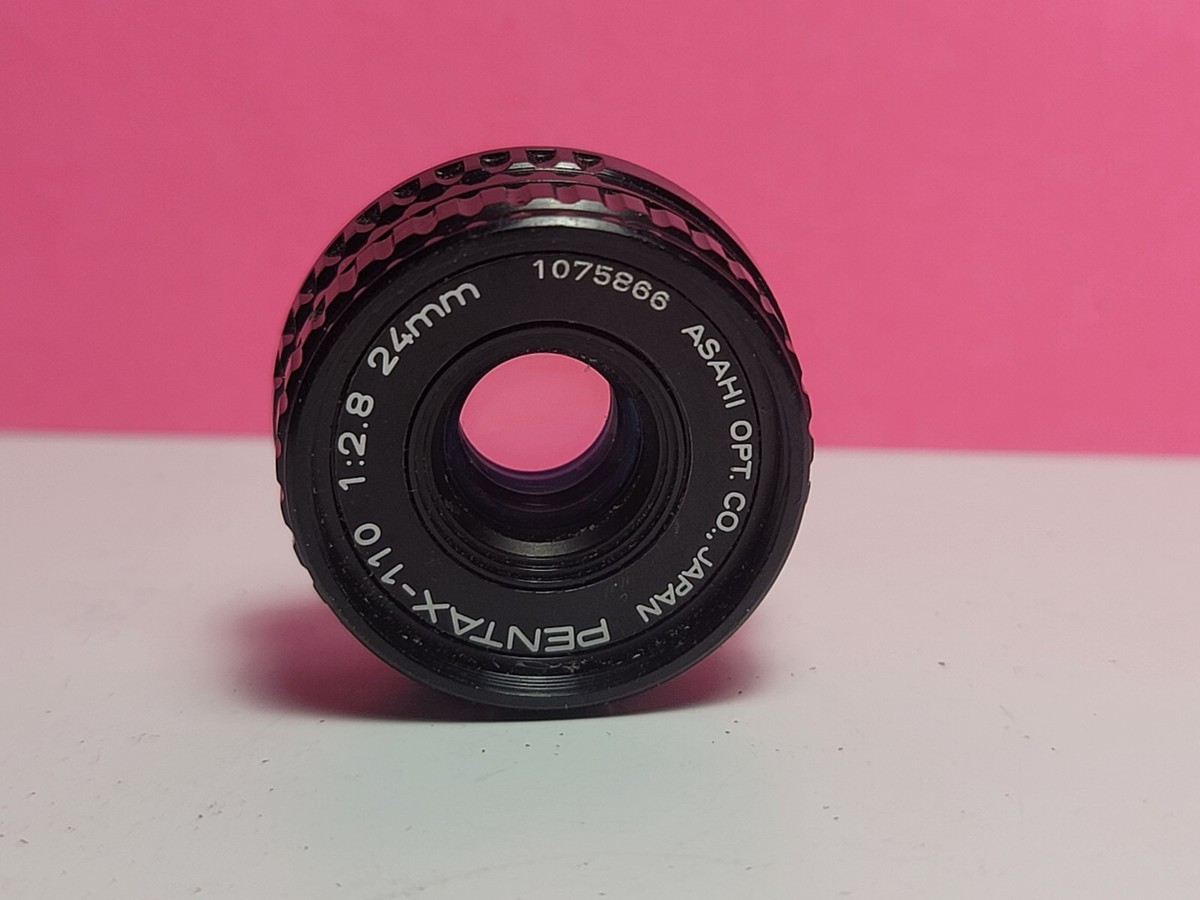 Asahi Pentax-110 24mm f/2.8 Lens for Pentax Auto 110