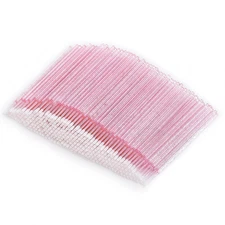 400Pcs Micro Brush, Micro Swabs for Eyelash Extension Disposable Applying Makeup