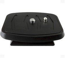 DaVoice 44mm Tripod Quick Release Plate Camera x square base, Black