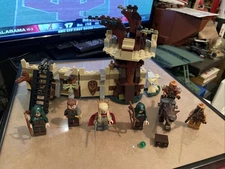 Lego Mirkwood Elf Army 99% Complete LOTR Hobbit Set 79012 With Mini Figures